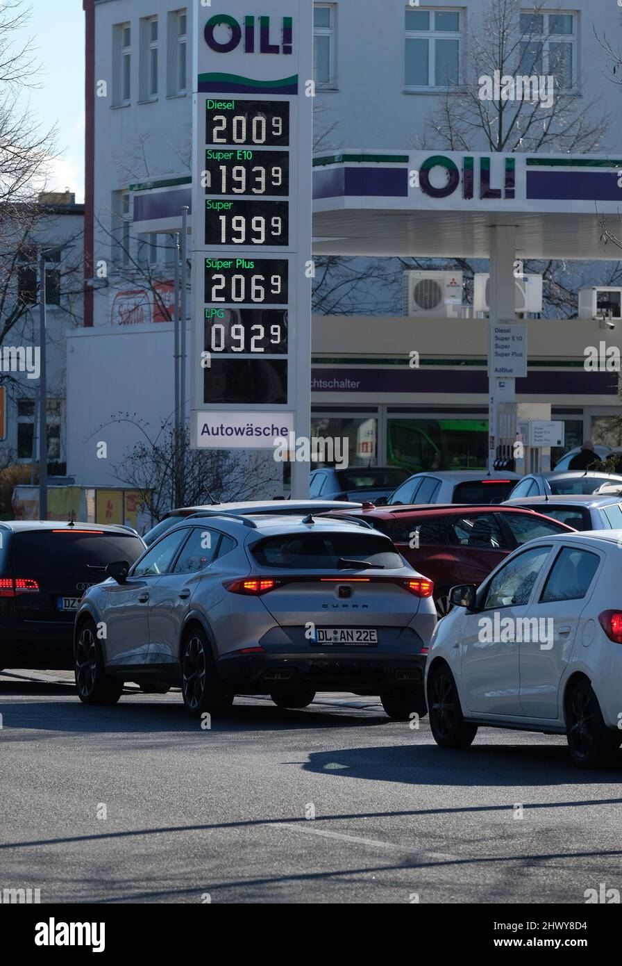 Tankstelle Leipzig Preise