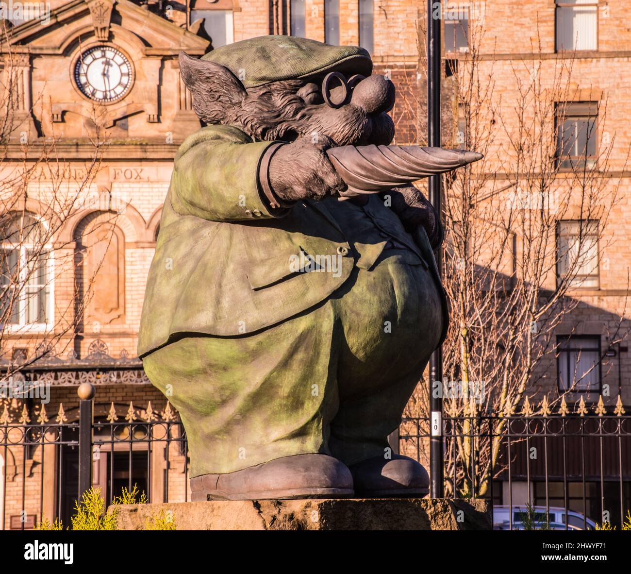 Der alte Mann Raymond Boswell Stockfoto