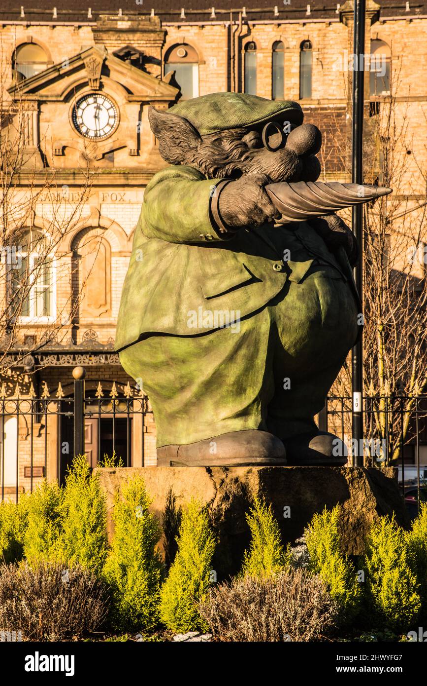 Standing Buy Raymond Boswell Stockfoto