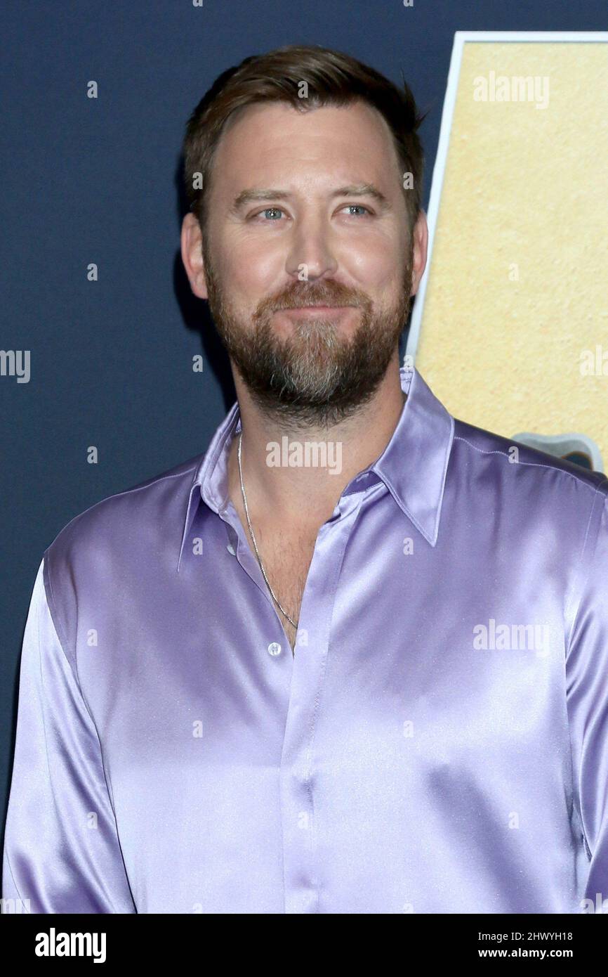 Las Vegas, NV, USA. 7. März 2022. Charles Kelley bei der Ankunft für die Academy of Country Music (ACM) Awards 57. - Arrivals 1, Allegiant Stadium, Las Vegas, NV 7. März 2022. Kredit: Priscilla Grant/Everett Collection/Alamy Live Nachrichten Stockfoto