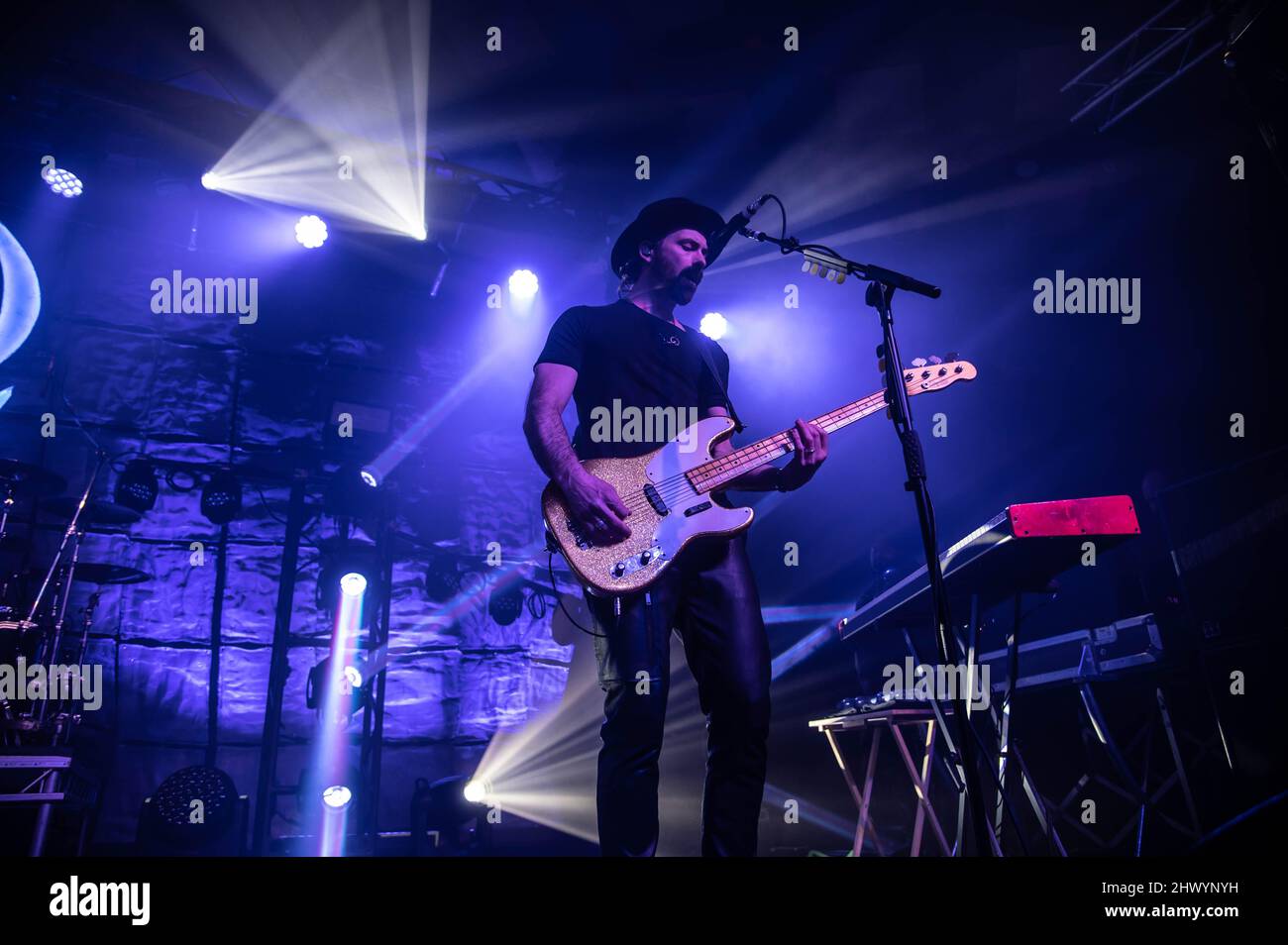 Halestorm - Ein Abend mit Halestorm - Elektrisches Set - Barrowland Glasgow 7.. März 2022 Stockfoto