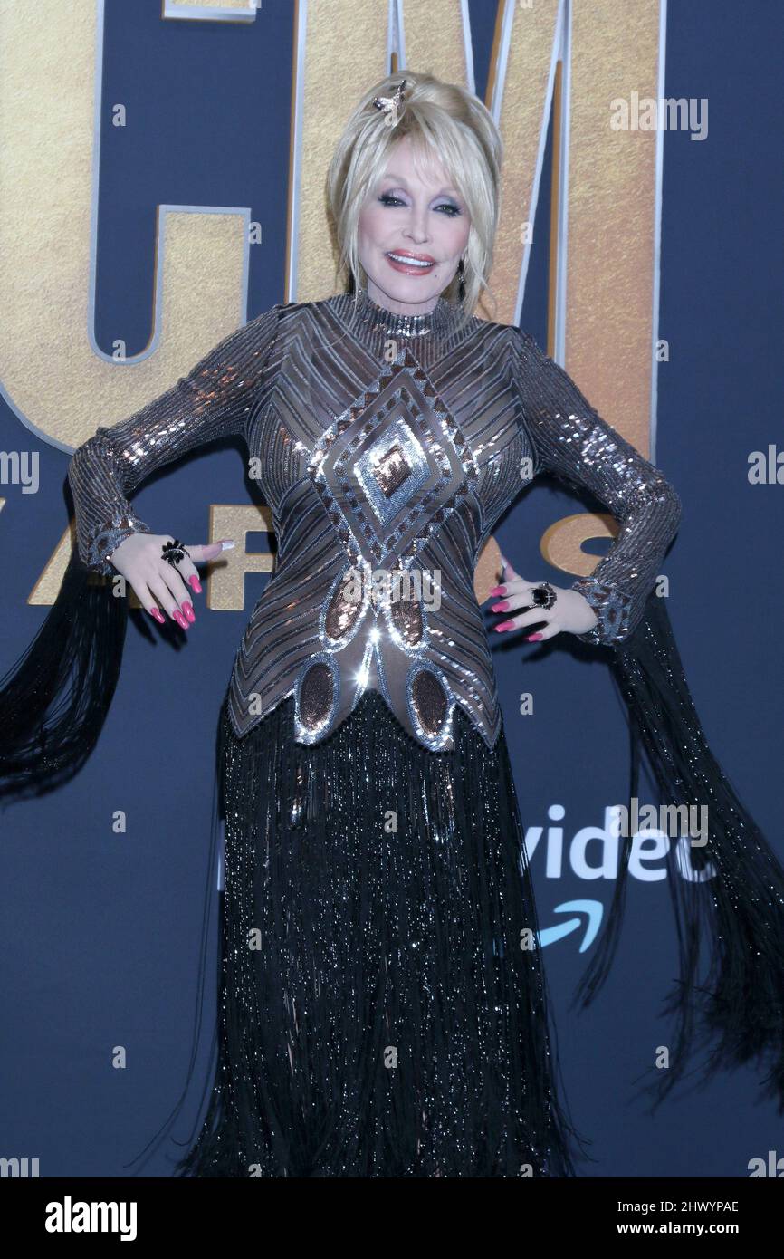 LAS VEGAS 7. MÄRZ Dolly Parton bei den Academy of Country Music