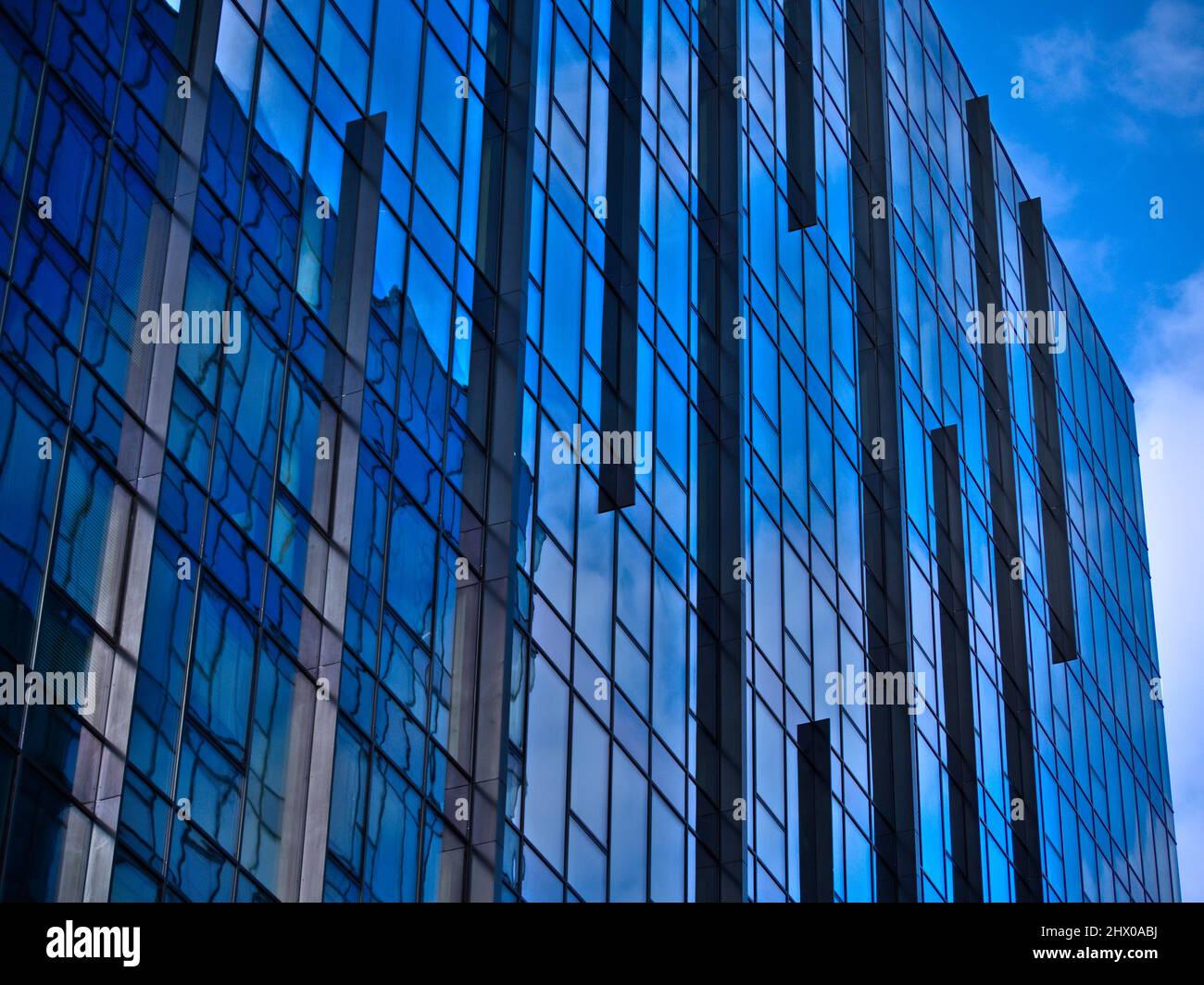 Bürogebäude von Alchemia, Danzig, Polen Stockfoto