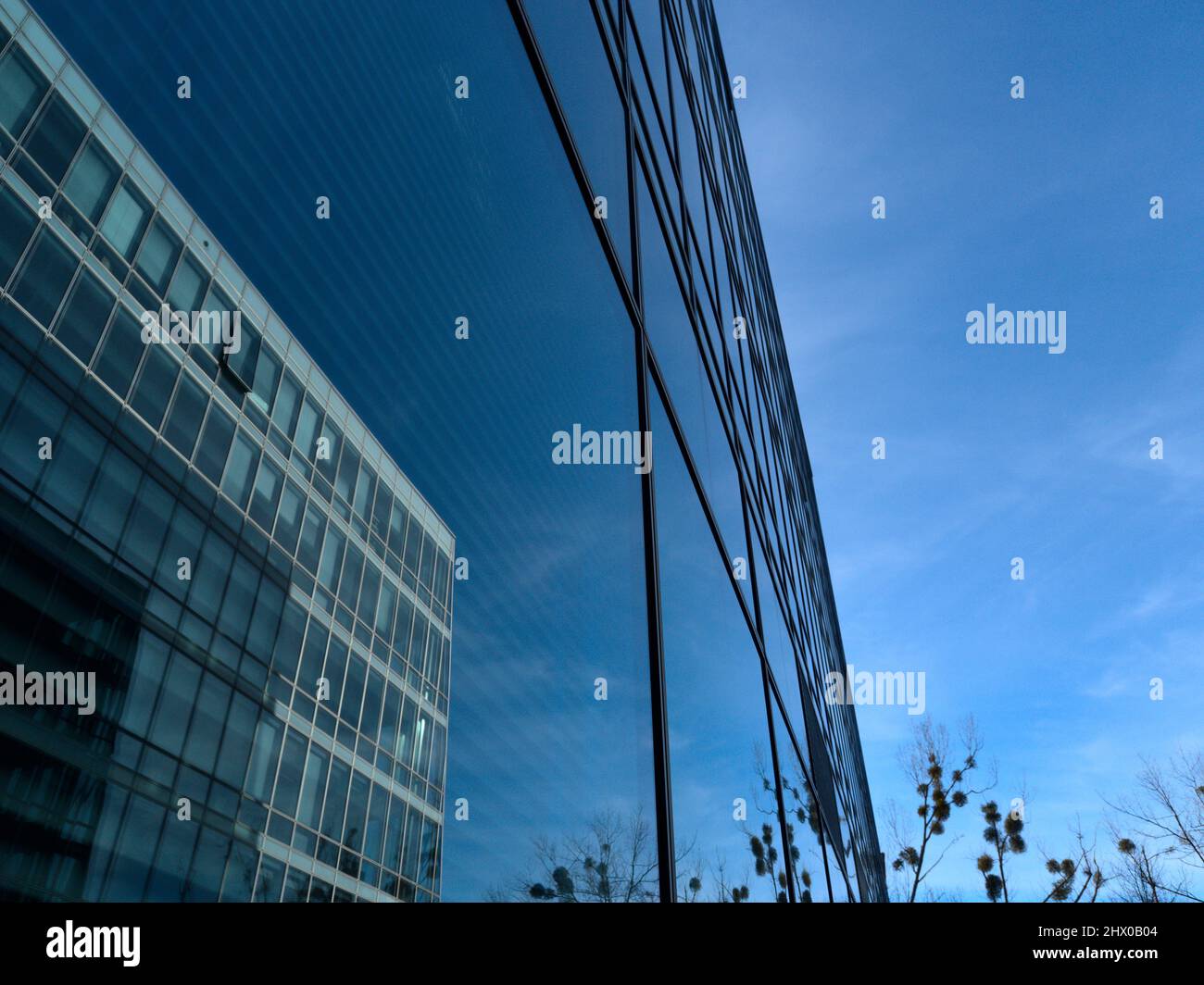 Pomorski Park Naukowo-Technologiczny Gdynia - PPNT Stockfoto