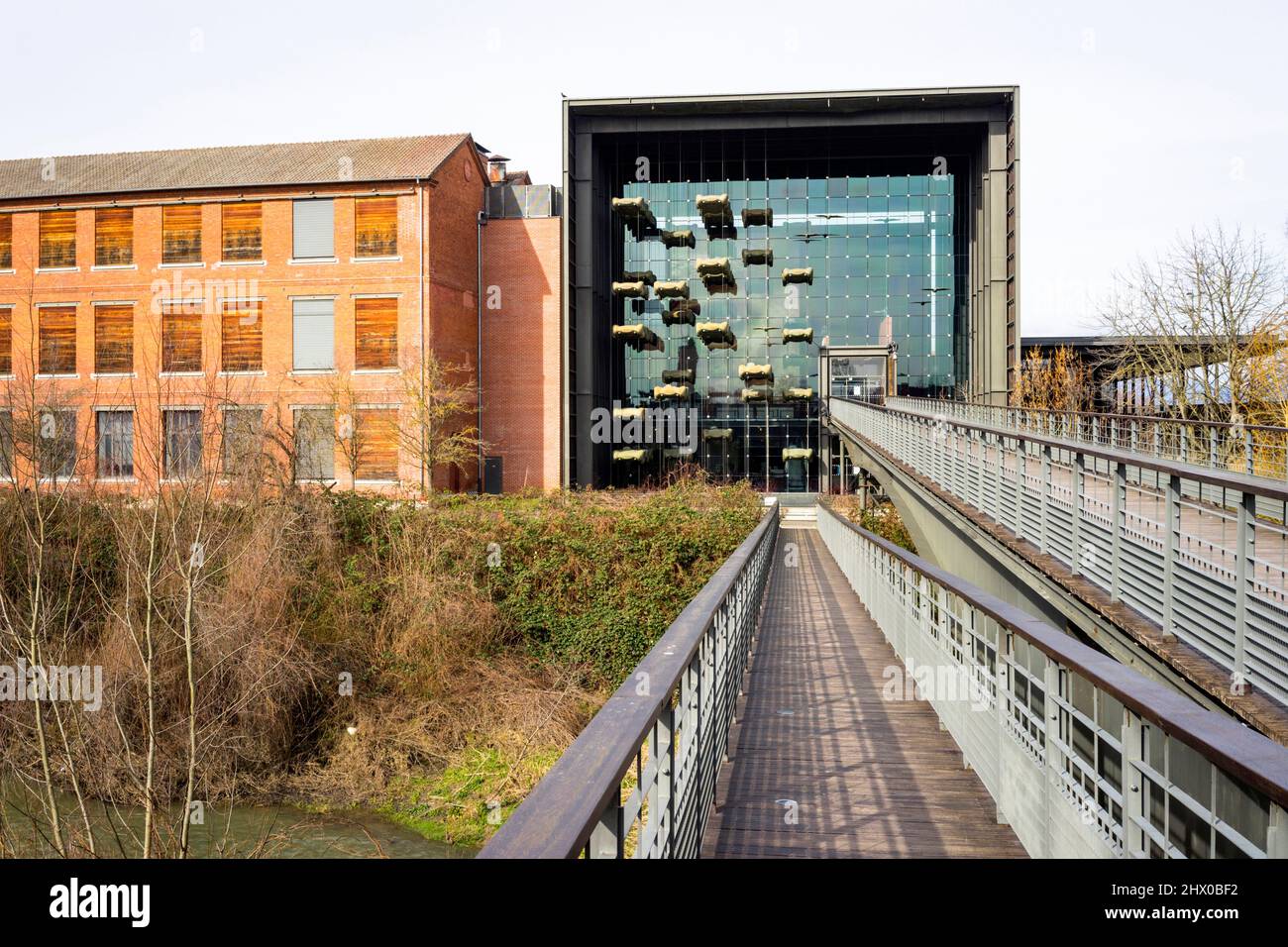 Die Sammlung Schlumpf in Mulhouse/Frankreich Stockfoto
