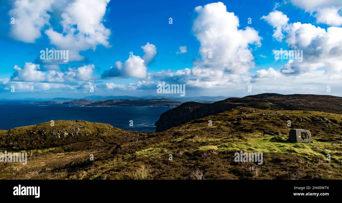 Horn Head, County Donegal, Irland Stockfoto