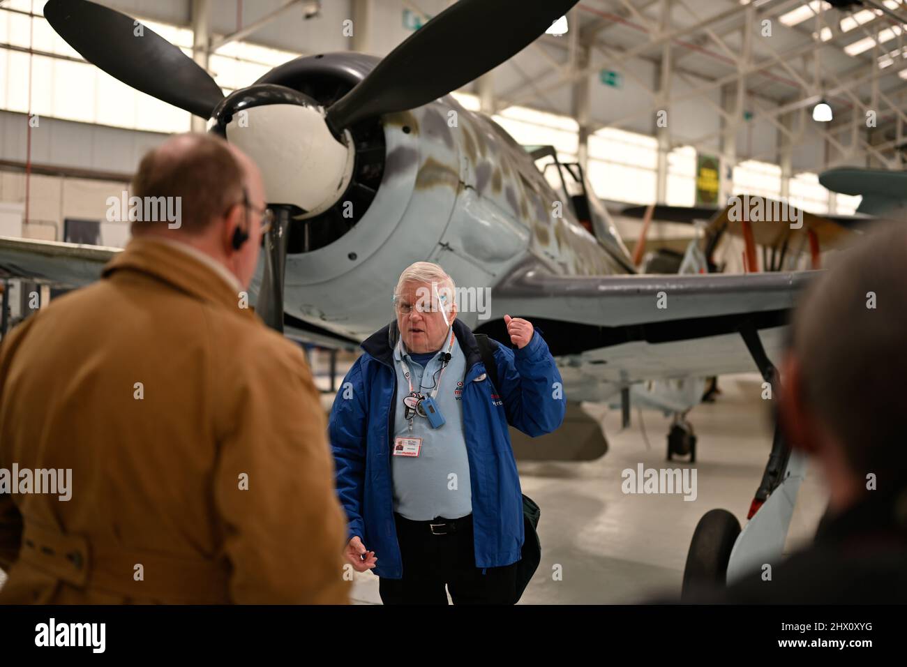 RAF Museum Cosford Stockfoto