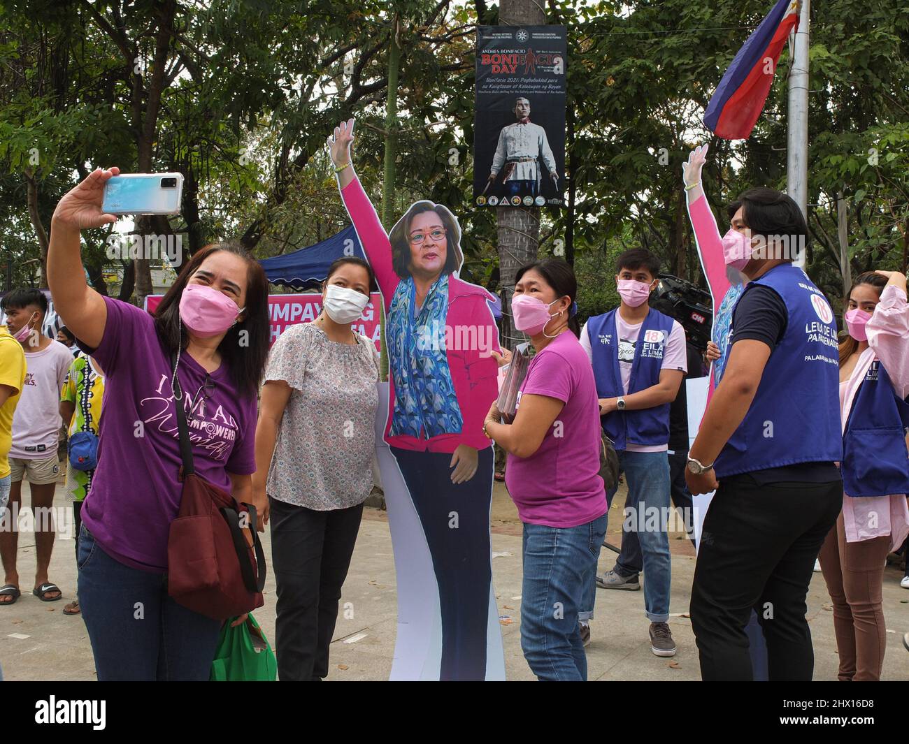 Senatorin Leila De Lima Stockfotos und bilder Kaufen Alamy