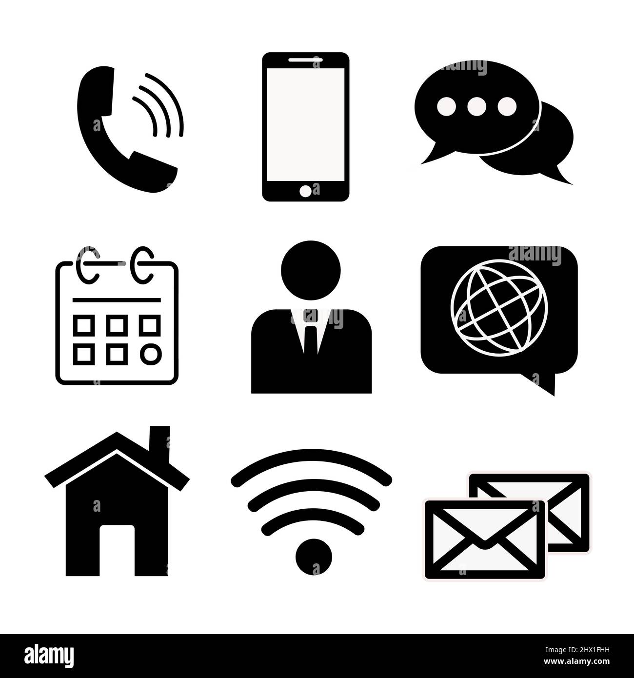 Abstraktes Vektor-Symbol auf der weißen, Illustration isoliert für Grafik-und Web-Design. Einfaches, flaches Symbol. Stock Vektor