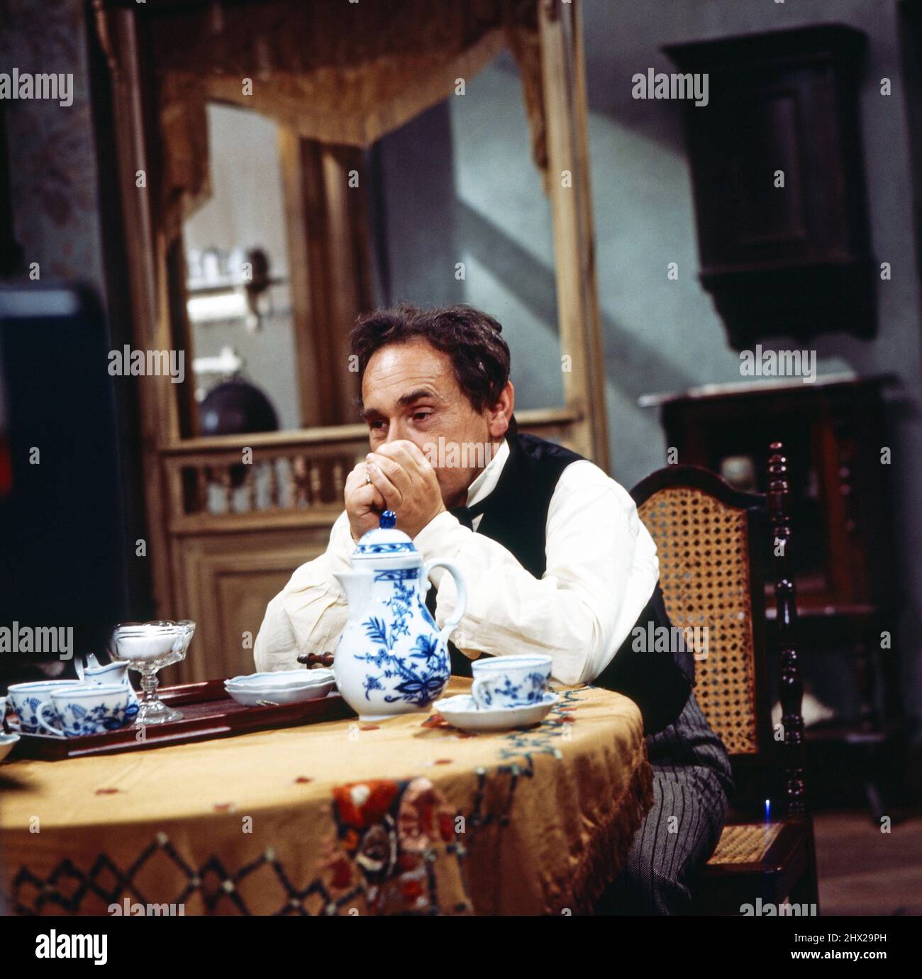 Die Biedermänner, Fernsehfilm, Deutschland 1973, Regie: Wolf Dietrich, Darsteller: Otto Tausig Stockfoto
