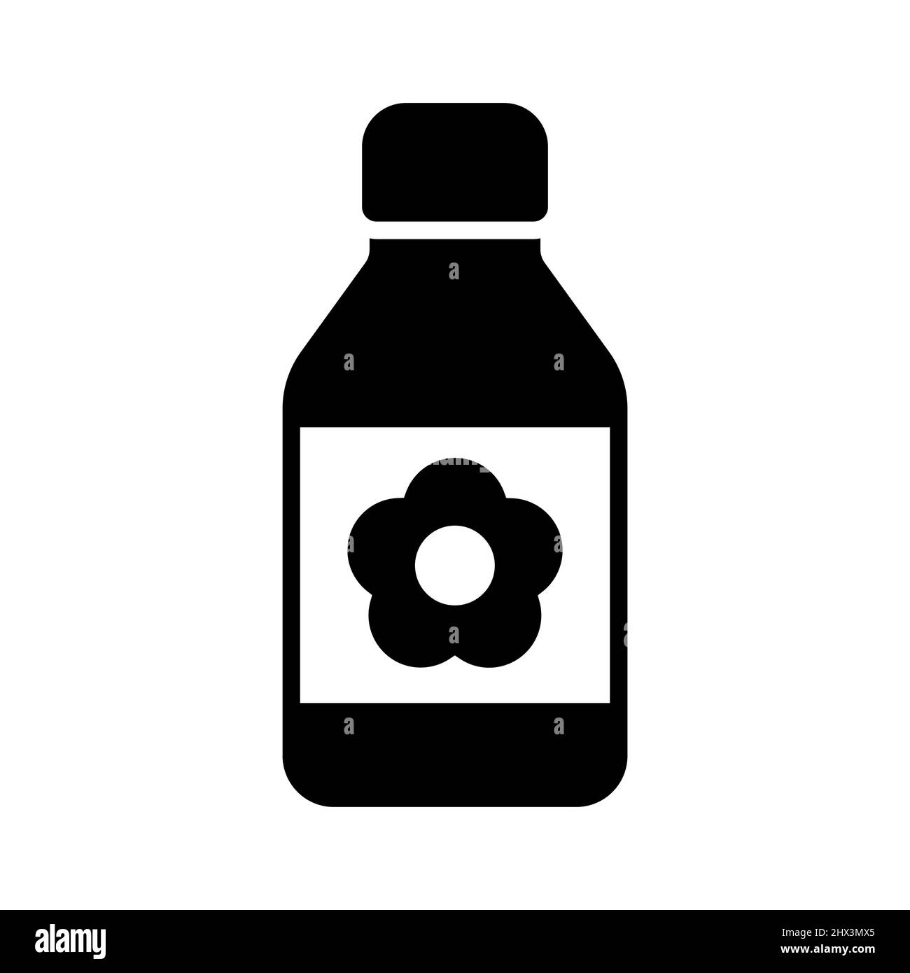 Garten Verpackung Flasche Dünger Vektor Glyphe Symbol. Graph Symbol für Landwirtschaft, Garten und Pflanzen Website und Apps Design, Logo, App, UI Stock Vektor