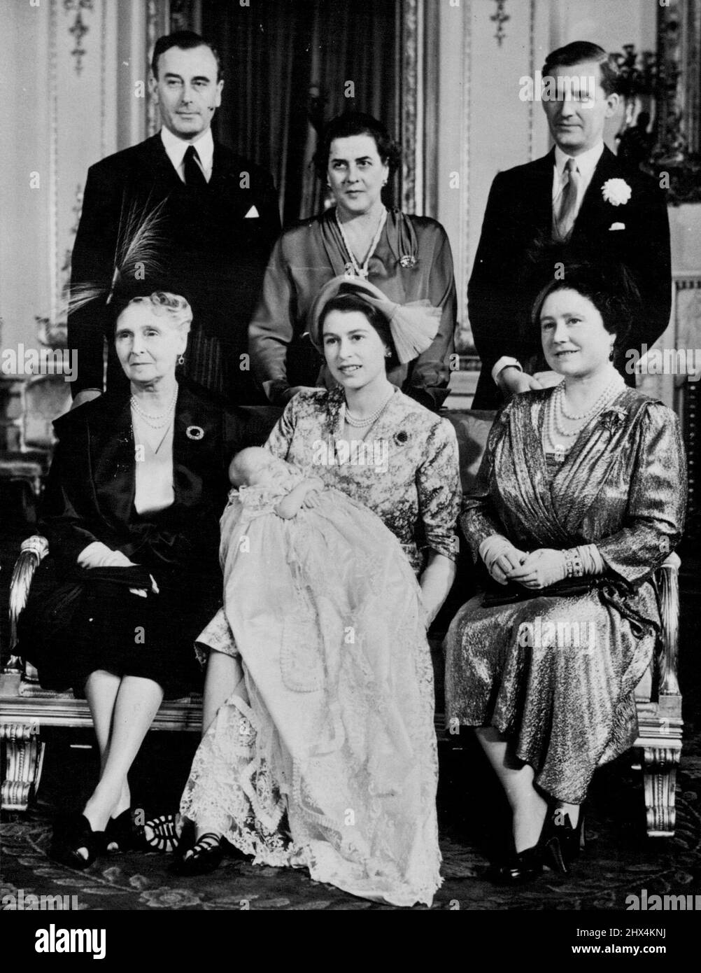 Die Königliche Baby und Gotteselterntaufergruppe Prinzessin