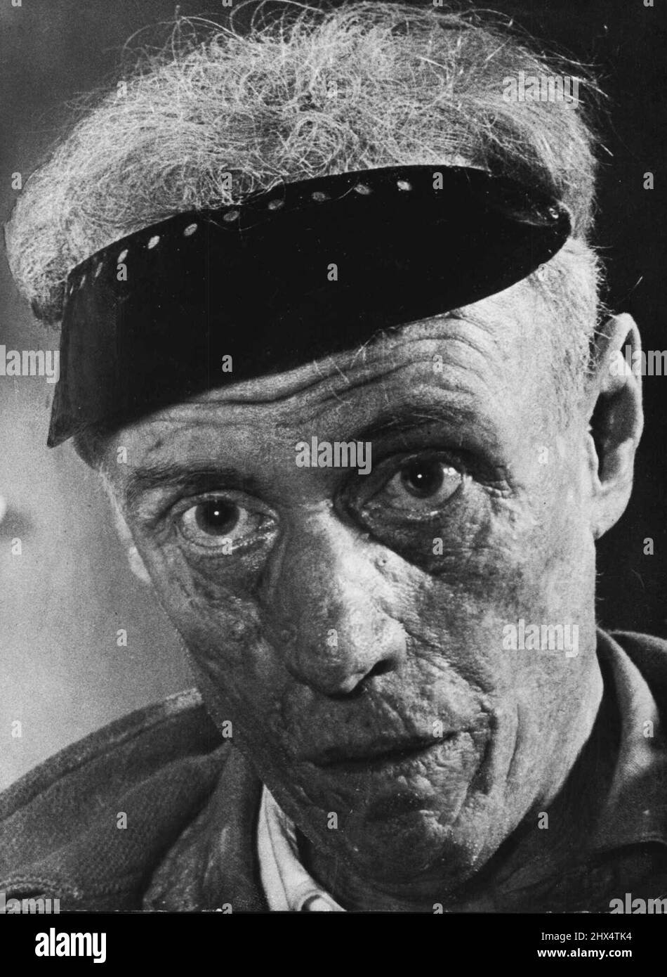 Sinclair Lewis, Romancier. 29. Juli 1953. (Foto von Kamera drücken) Stockfoto