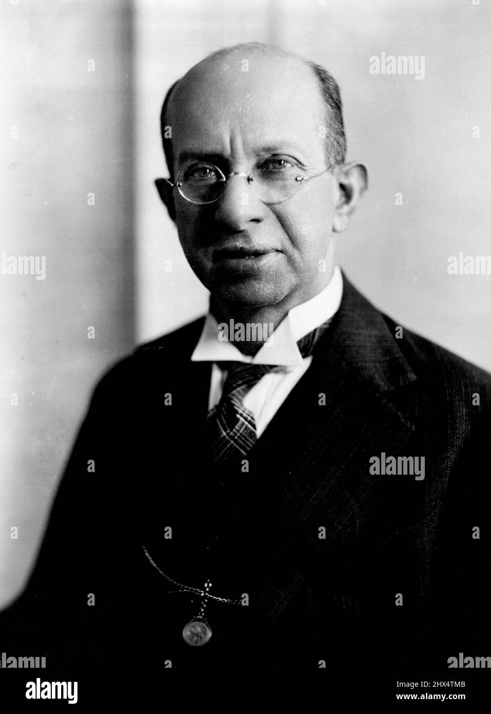 Sir Daniel Levy. 01. Juni 1936. Stockfoto