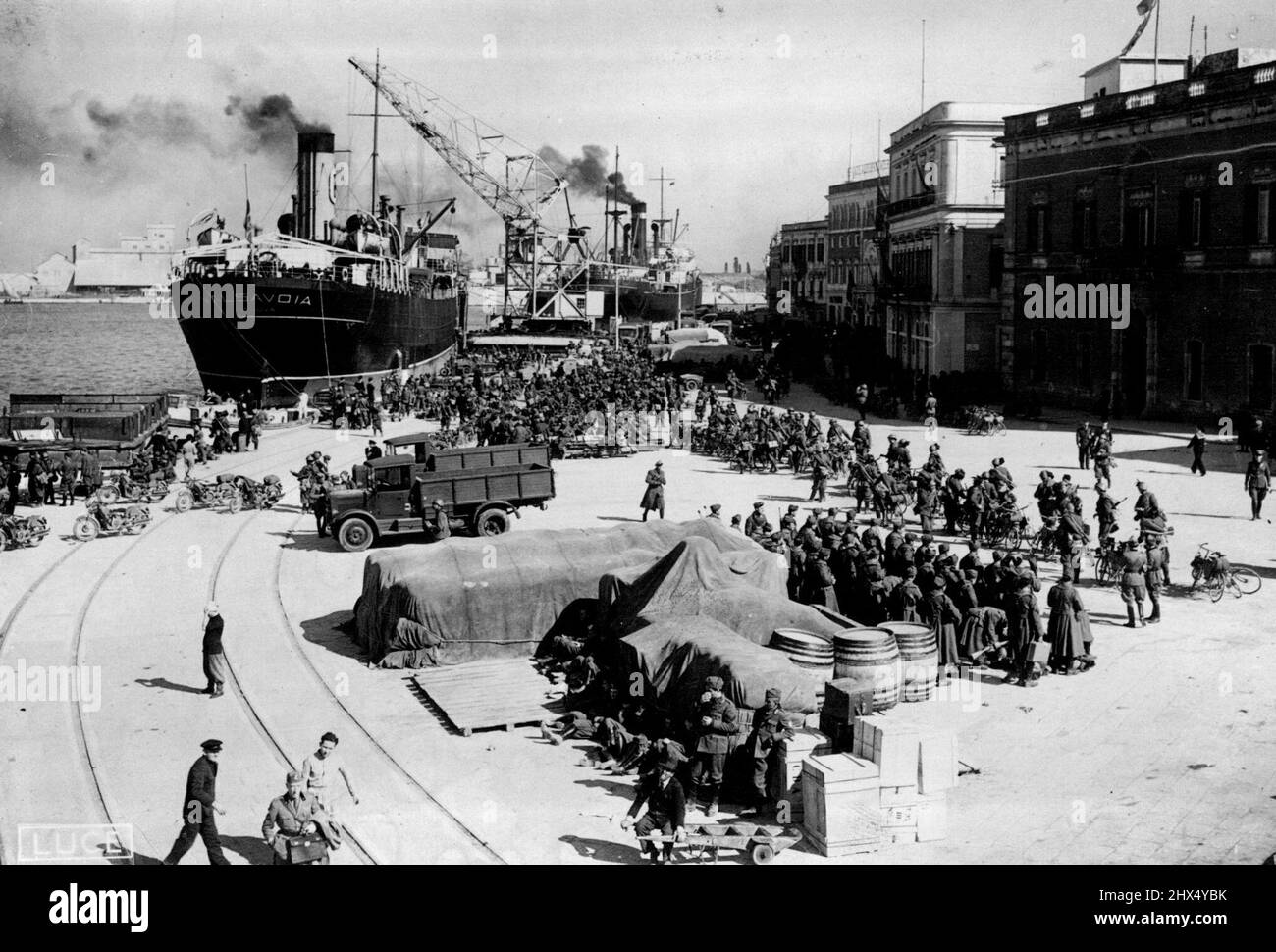 Hafen durazzo Fotos und Bildmaterial in hoher Auflösung Alamy