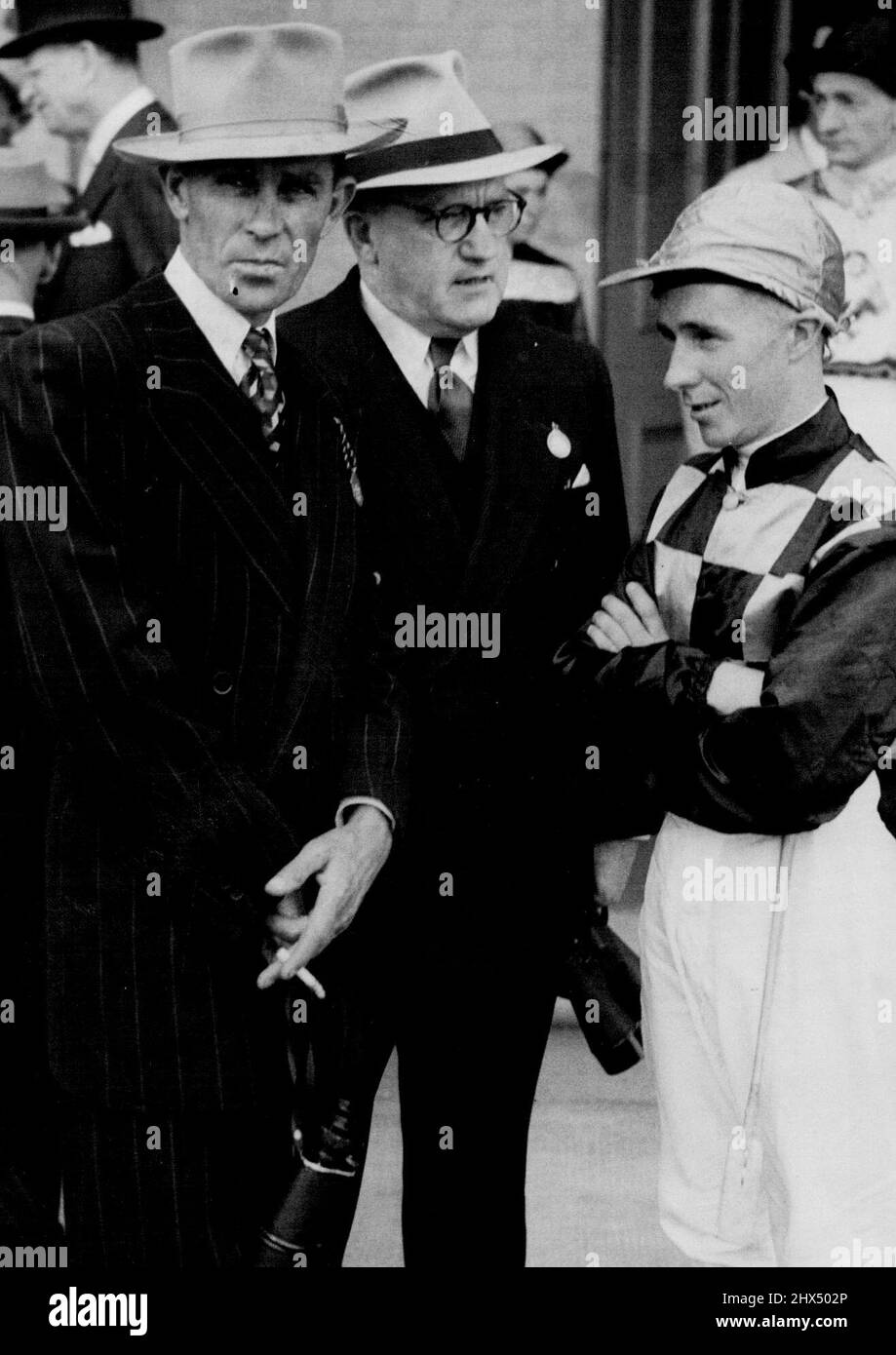 R. Stuart, M. V. Point, William. 17. Oktober 1951. Stockfoto