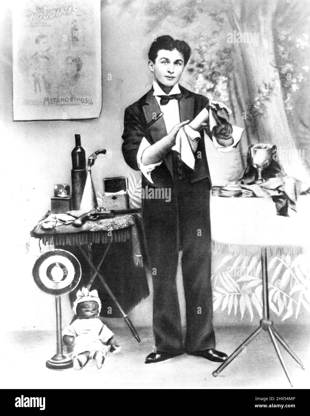 Houdini. 8. April 1953. Stockfoto