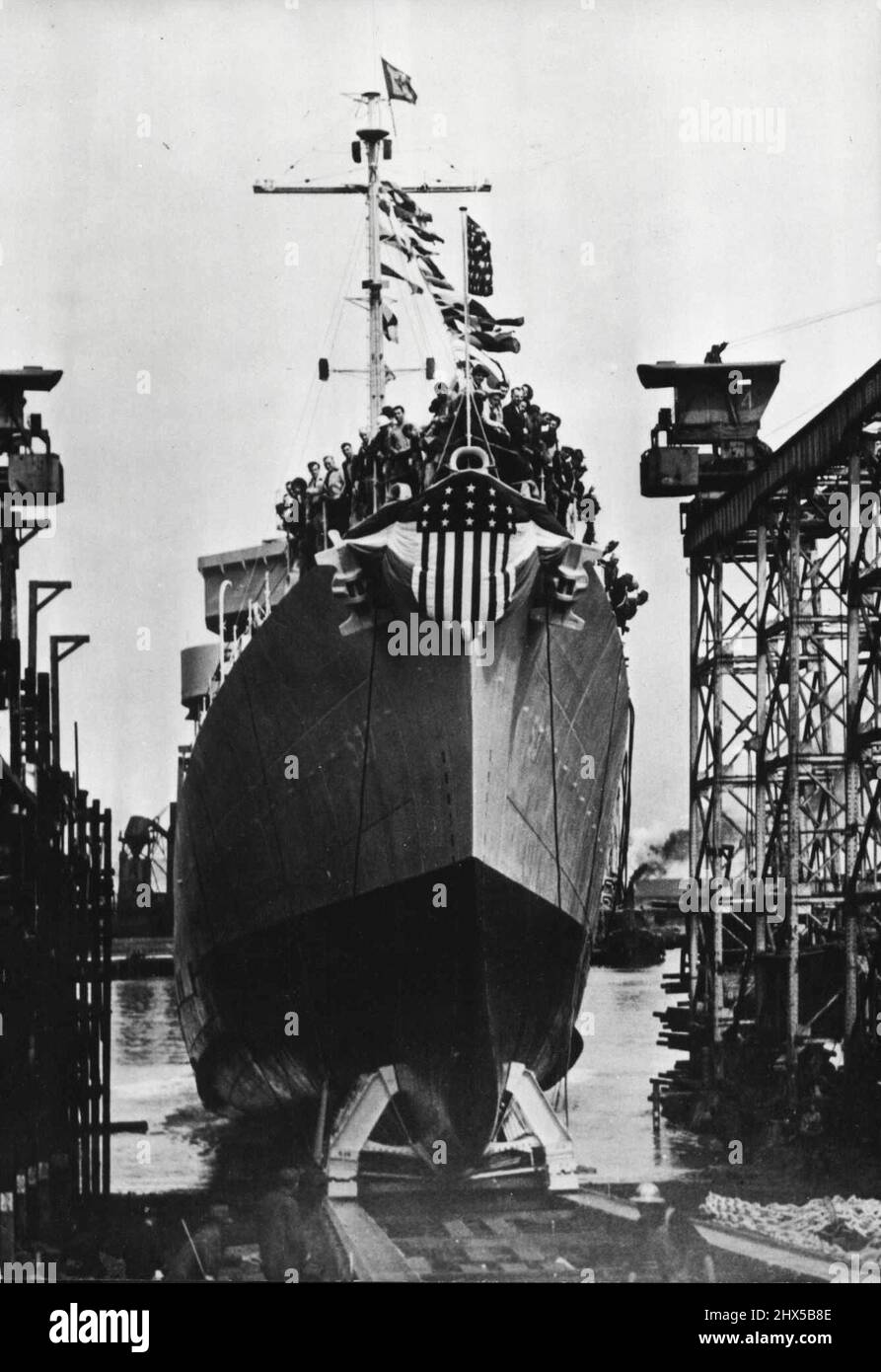 Uss sullivan Fotos und Bildmaterial in hoher Auflösung Alamy