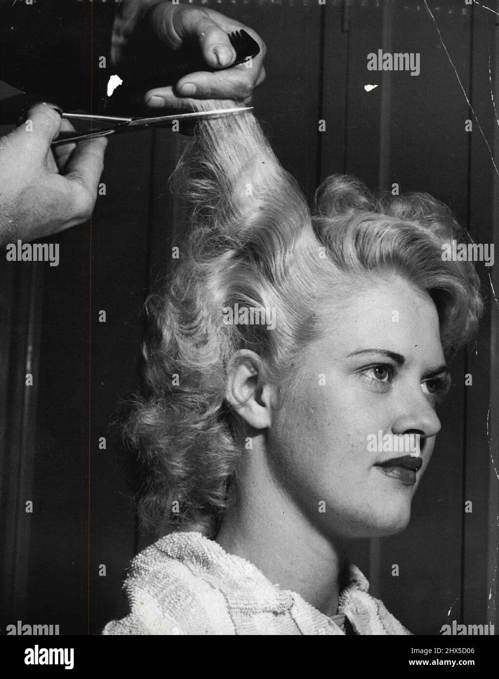 Hair beny Art. 8. Dezember 1952. Stockfoto