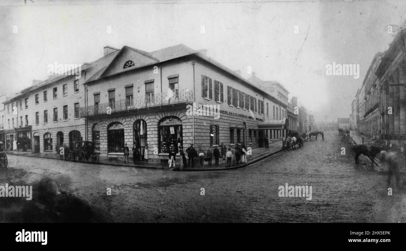 David Jones Stores. 06.Mai 1955. Stockfoto