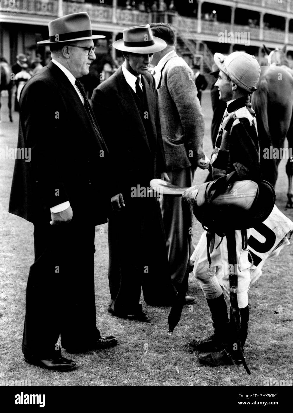 M. V. POINT, R.C. Stuart. 3. Juni 1953. Stockfoto