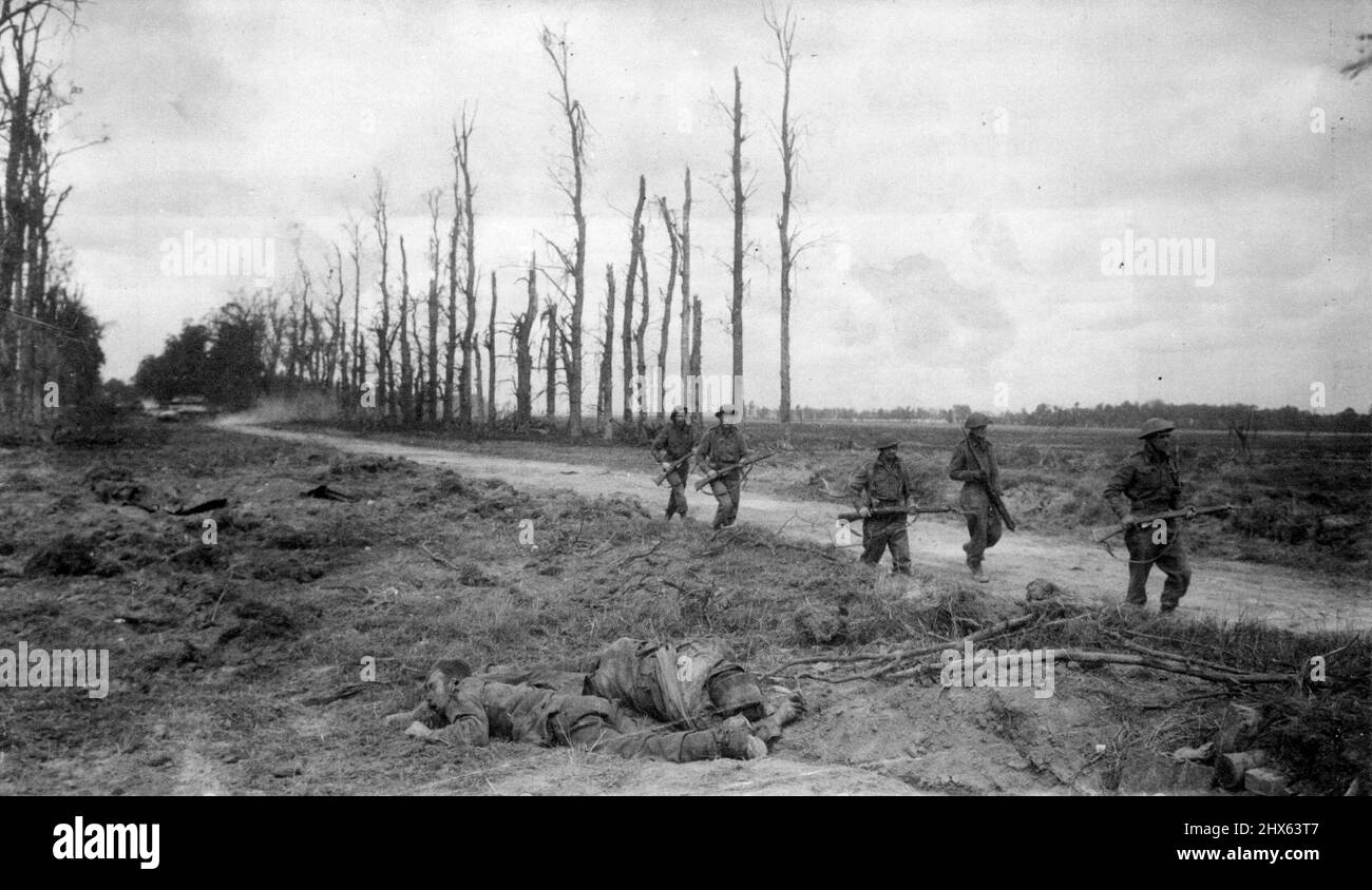 Schlacht um caen Fotos und Bildmaterial in hoher Auflösung Alamy
