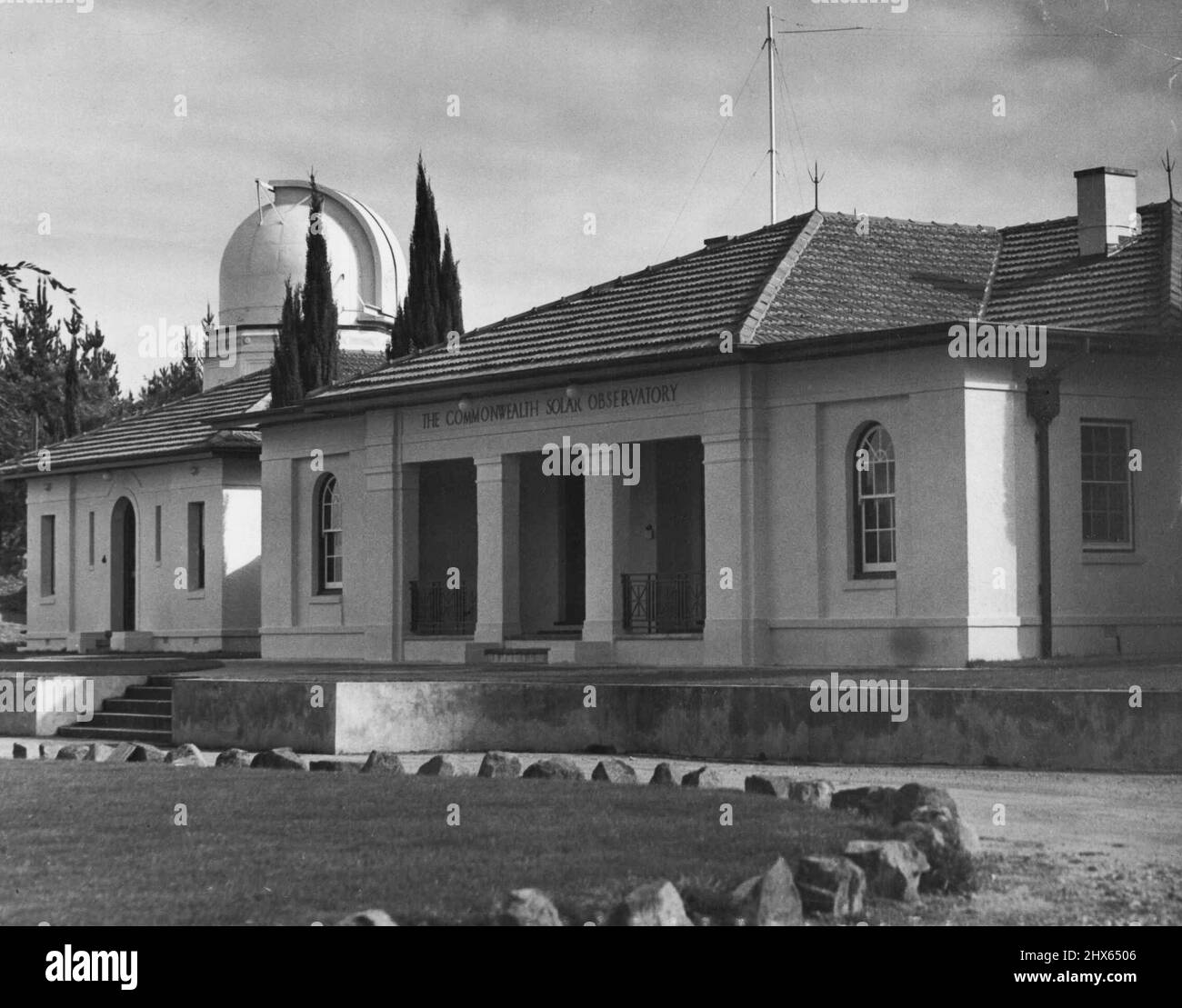 ***** Canberra Observatory. 9. September 1939. Stockfoto