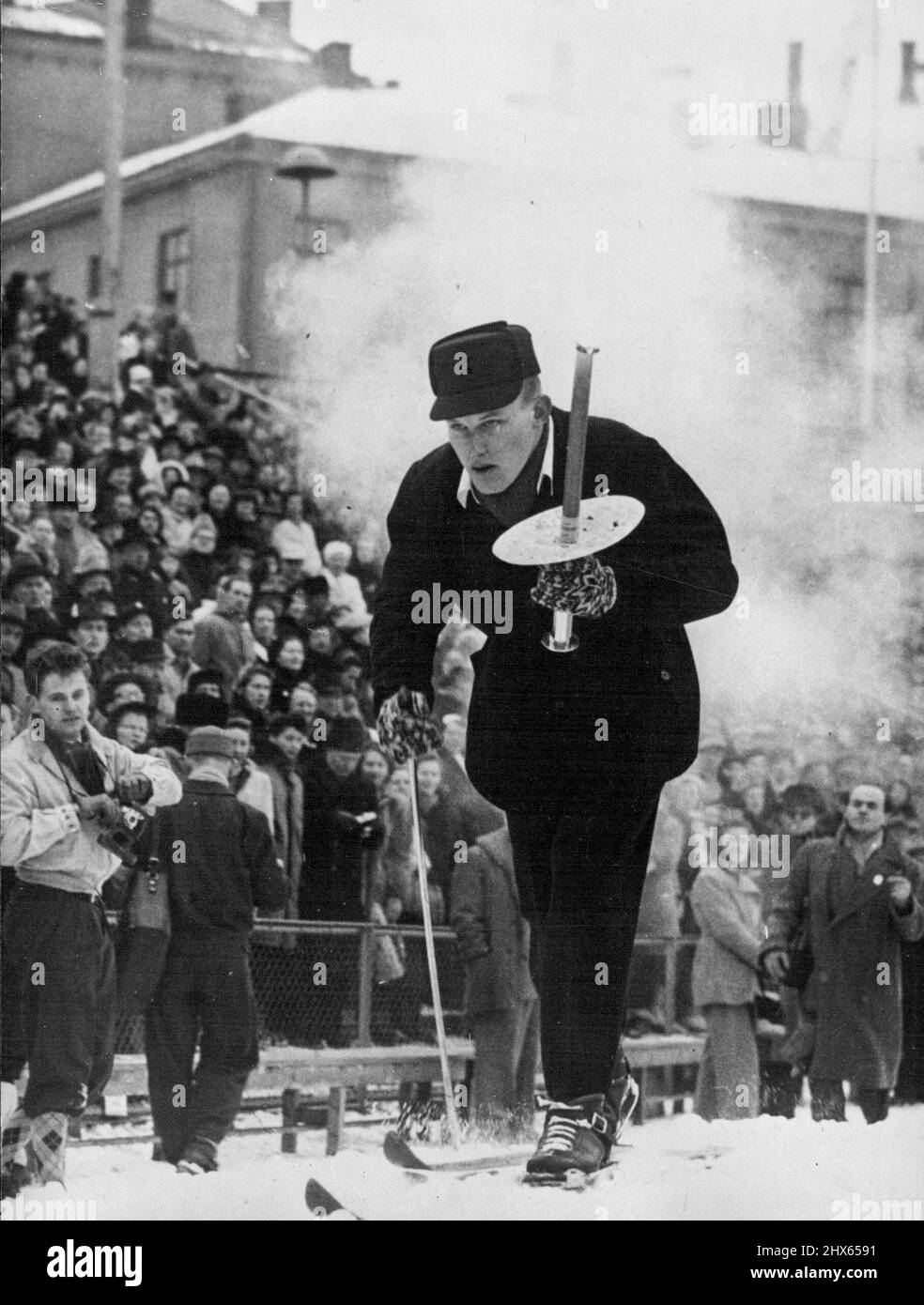 Olympische winter 1952 Fotos und Bildmaterial in hoher Auflösung Alamy