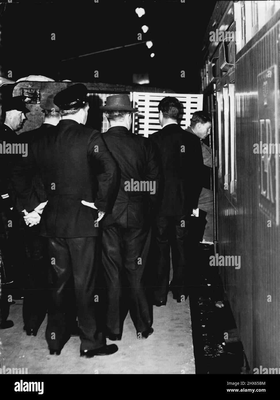 Sonstiges - Gefängnisse - Allgemein. 16. September 1955. Stockfoto