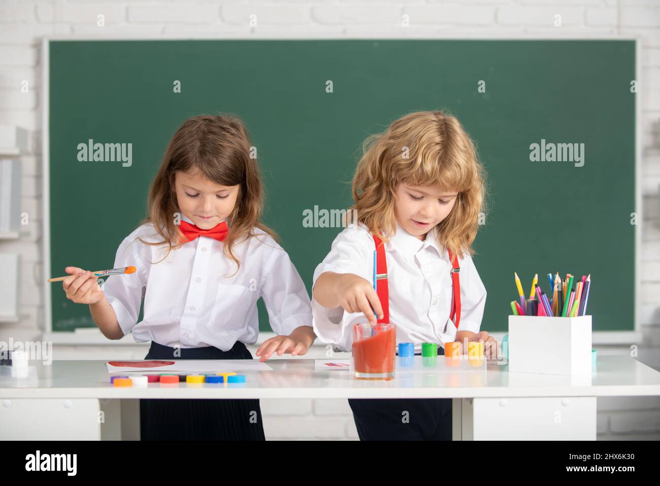 Lustige Bilder über Freundschaft: Zeichnen für kleine Künstler!
