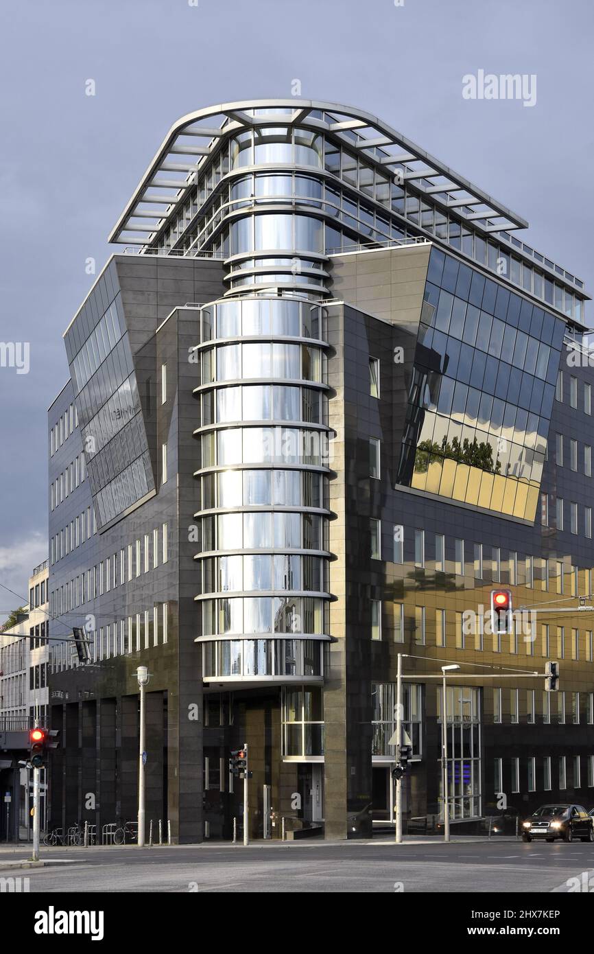 BMW Foundation Herbert Quandt - modernes Bürogebäude in Berlin Deutschland. Stockfoto