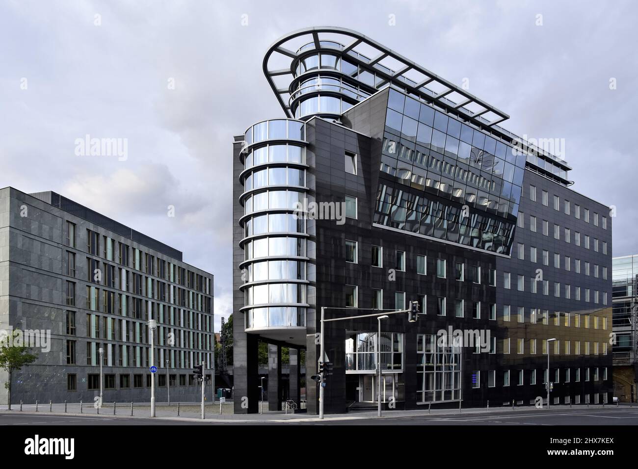 BMW Foundation Herbert Quandt - modernes Bürogebäude in Berlin Deutschland. Stockfoto