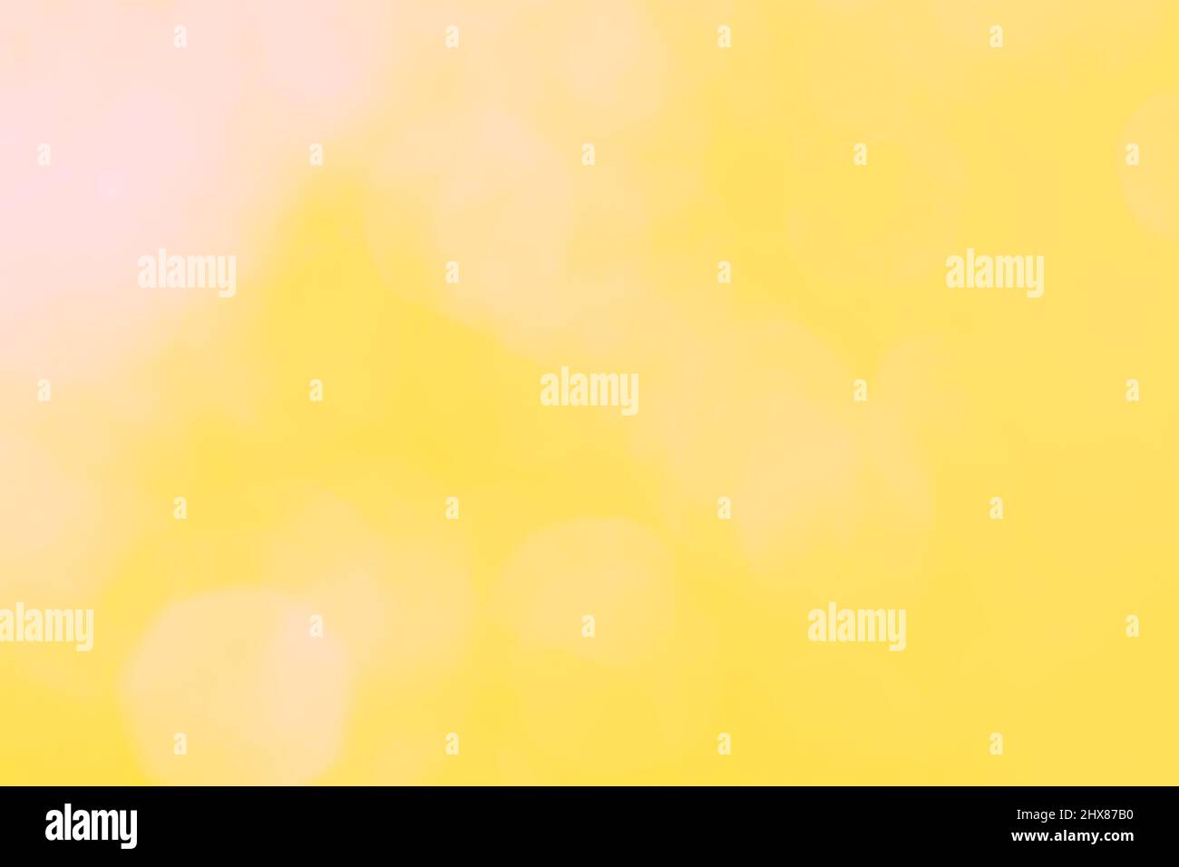 Blau bokeh Hintergrund von Neonlicht erstellt Stockfoto