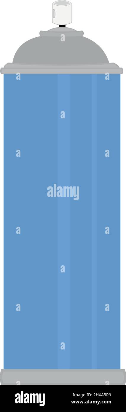 Vektordarstellung einer Sprühflasche Stock Vektor