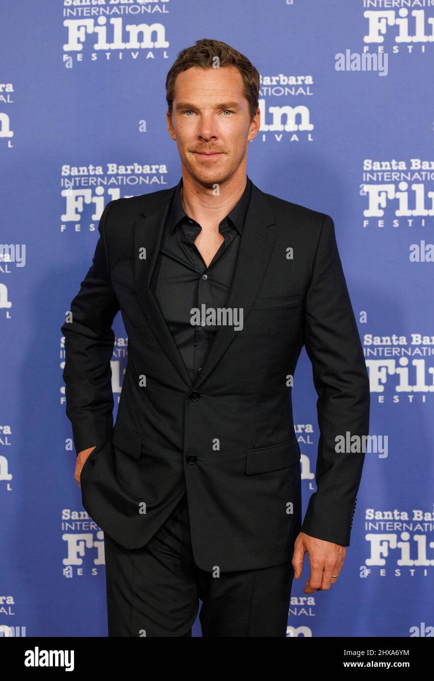 37. Santa Barbara International Film Festival: Cinema Vanguard Award-Empfänger Benedict Cumberbatch Stockfoto