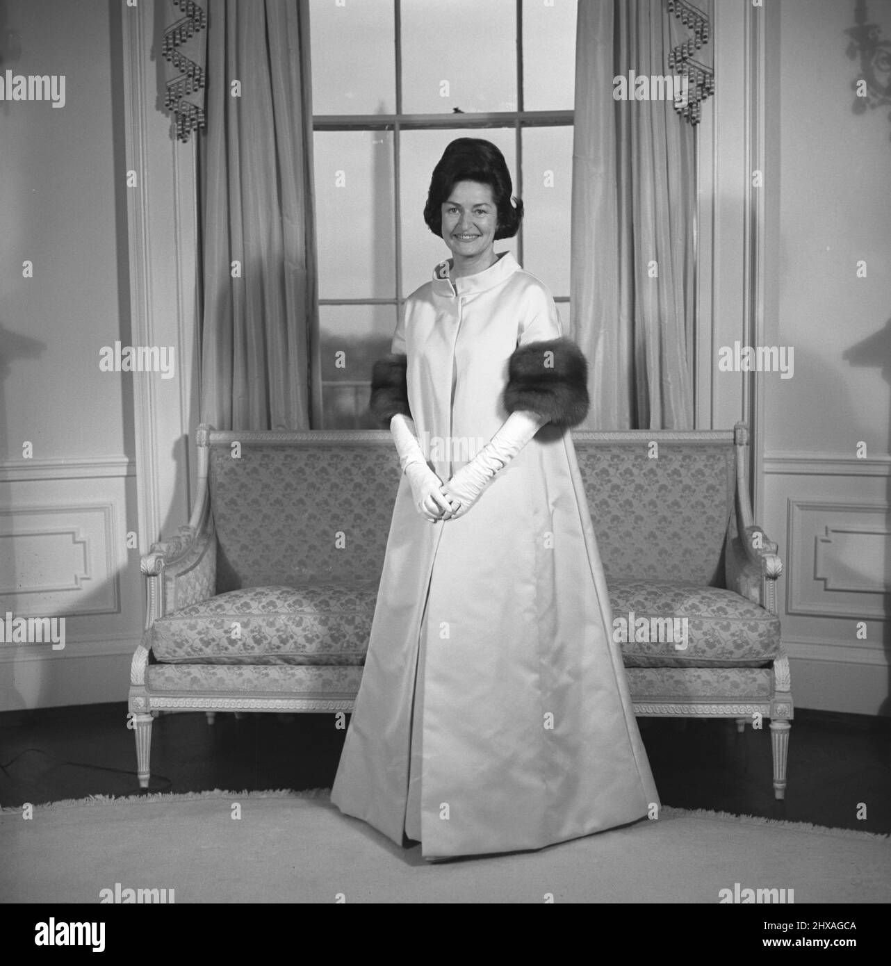 Präsident Lyndon Baines Johnson Stockfoto