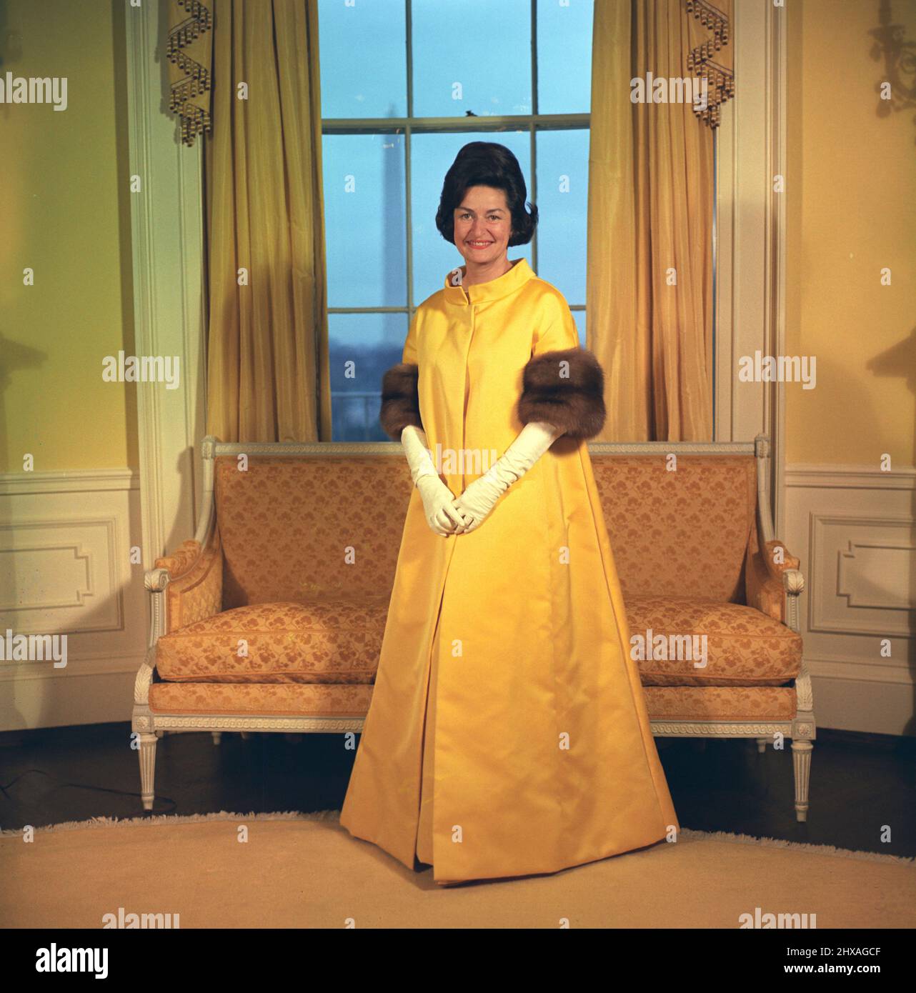 Präsident Lyndon Baines Johnson Stockfoto