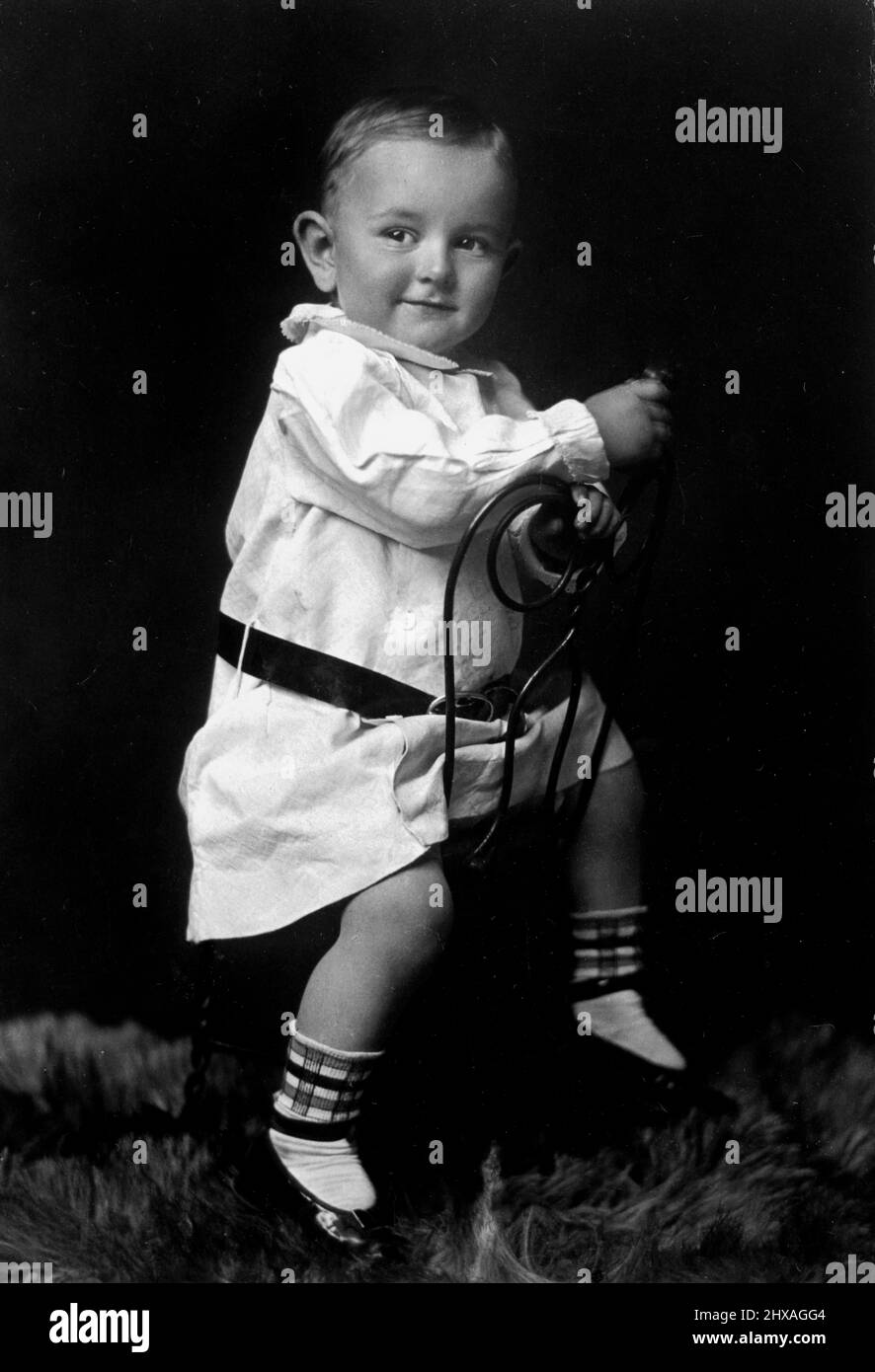 Präsident Lyndon Baines Johnson Stockfoto