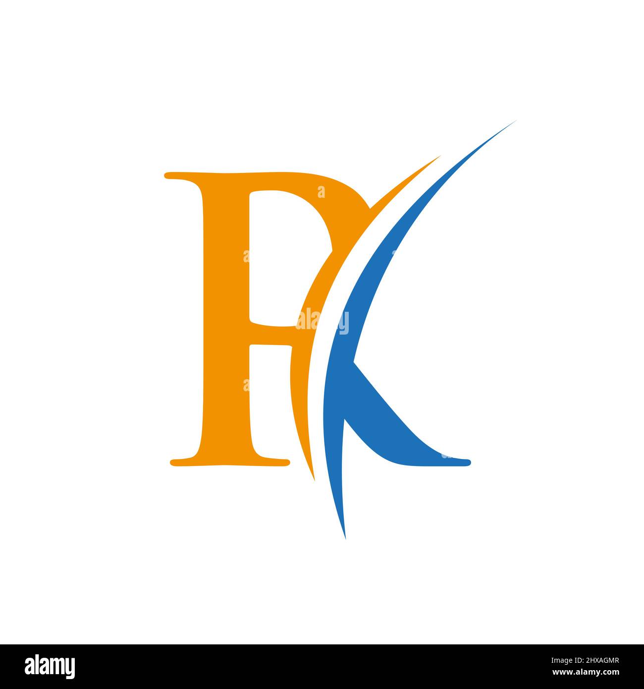 Ursprüngliches R-Buchstaben-Alphabet-Logo-Design im Vektorformat. Abbildung des R-Logos Stock Vektor
