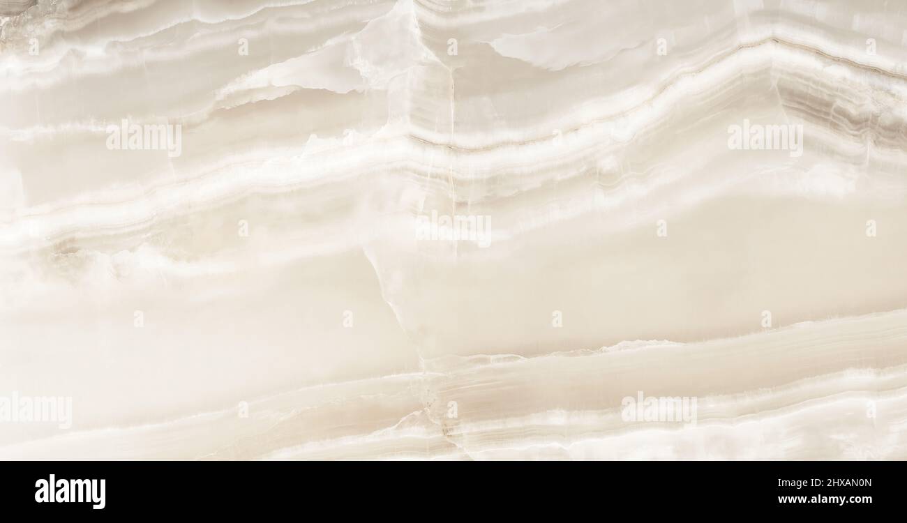 Beige Marmor Textur Hintergrund, hohe Auflösung italienischen Slab Marmor Stein für den Innenbereich Abstrakt Home Dekoration verwendet Keramik Wandfliesen und Granit T Stockfoto