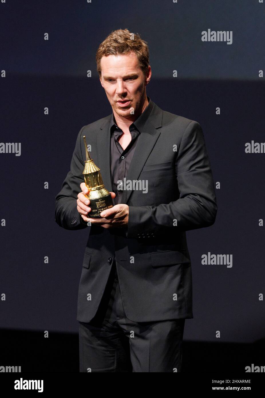 Santa Barbara International Film Festival Cinema Vanguard Award Benedict Cumberbatch in Arlington 220309 Stockfoto