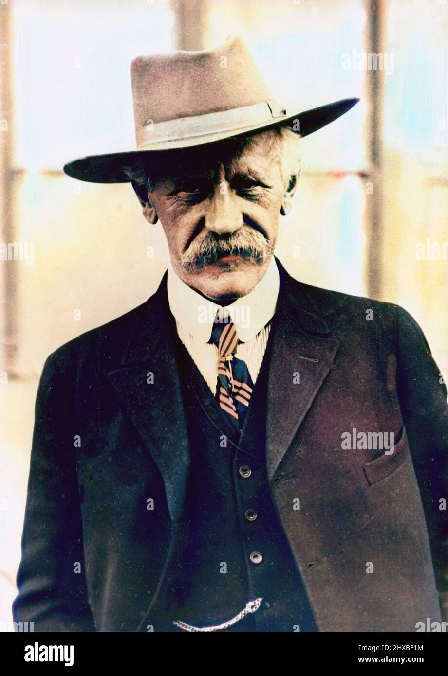 Fridtjof Nansen (1861-1930), explorator norvégien Stockfoto