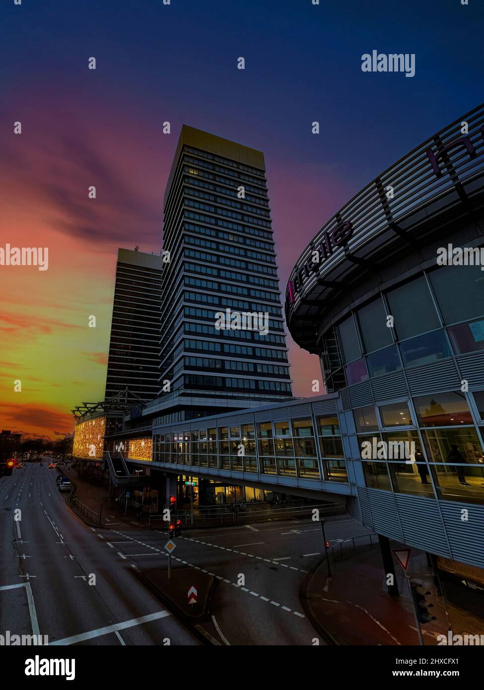 Hamburger Meile Einkaufszentrum, Hamburg, Deutschland, Europa Stockfoto