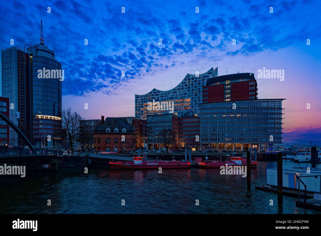 Elbphilharmonie, Hamburg, Deutschland, Europa Stockfoto