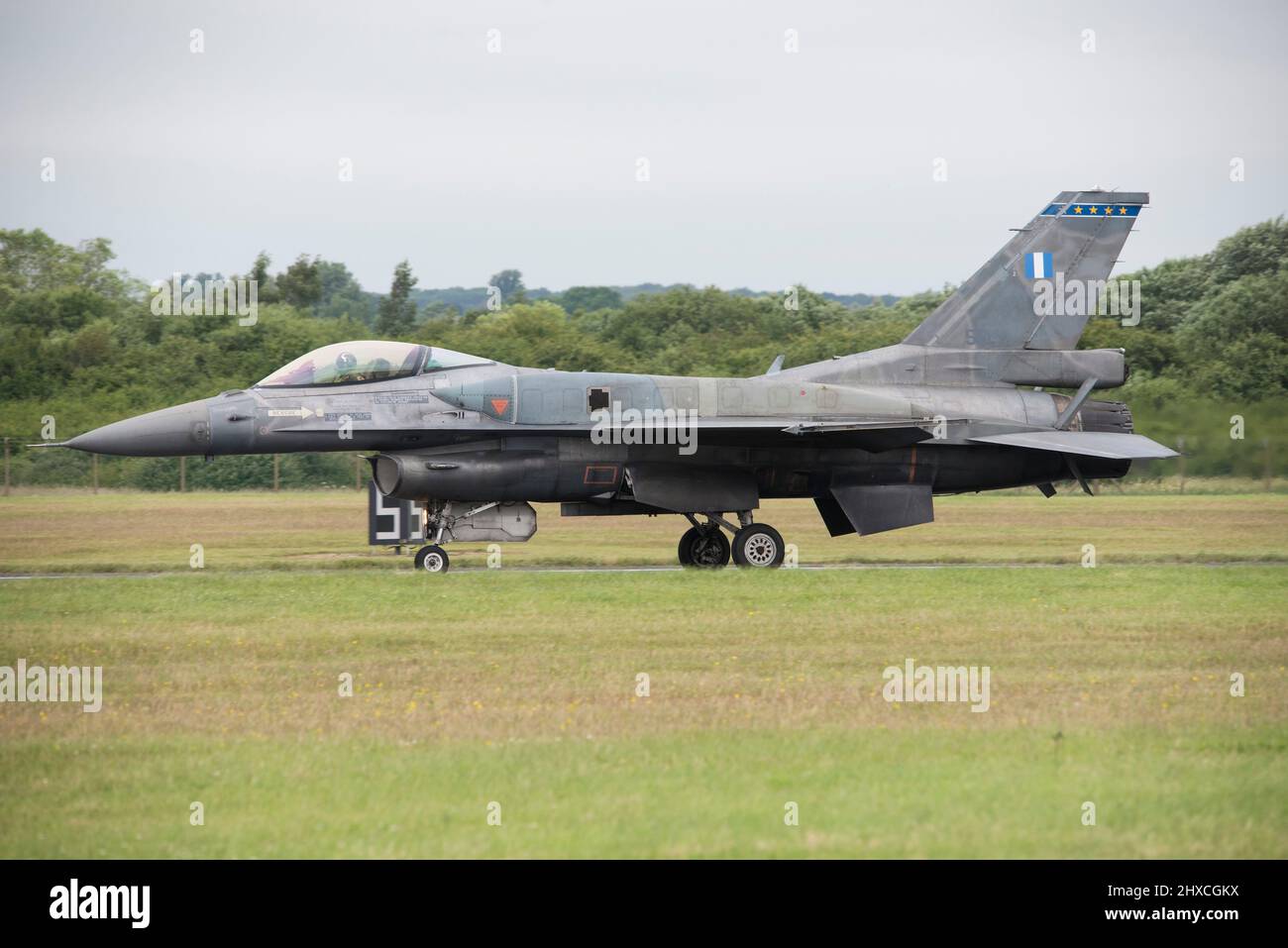 General Dynamics F-16A MLU Fighting Falcon Stockfoto