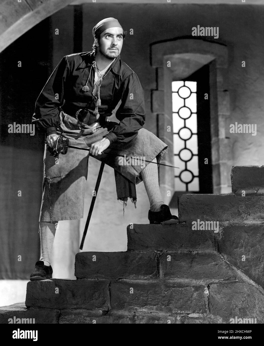 TYRONE POWER in THE BLACK SWAN (1942), Regie Henry KING. Kredit: 20. CENTURY FOX / Album Stockfoto