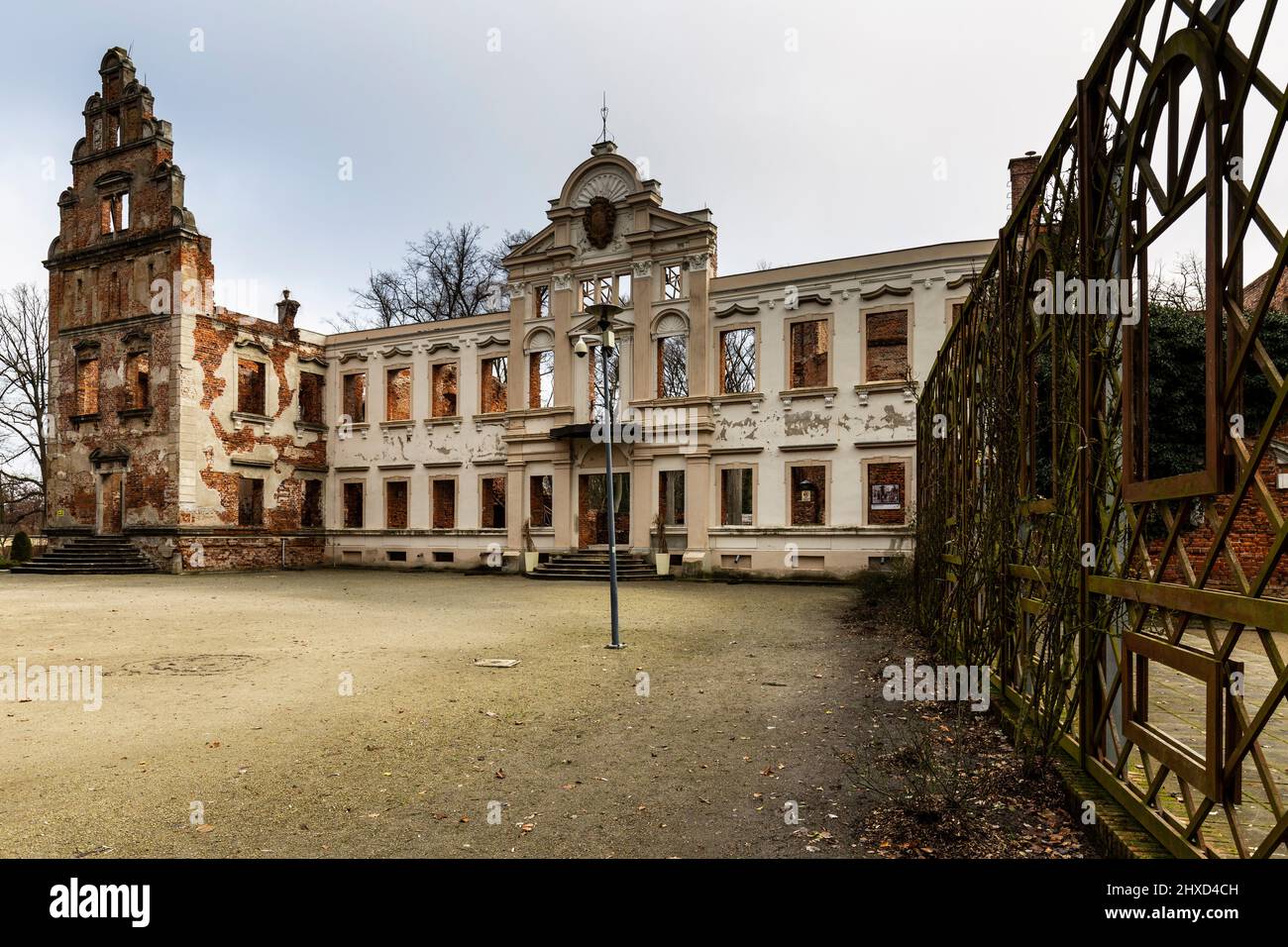 Europa, Polen, Niederschlesien, Zmigod Stockfoto