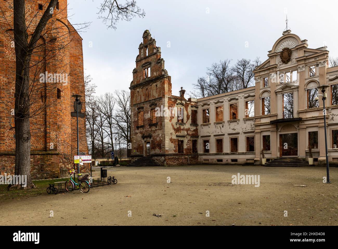 Europa, Polen, Niederschlesien, Zmigod Stockfoto