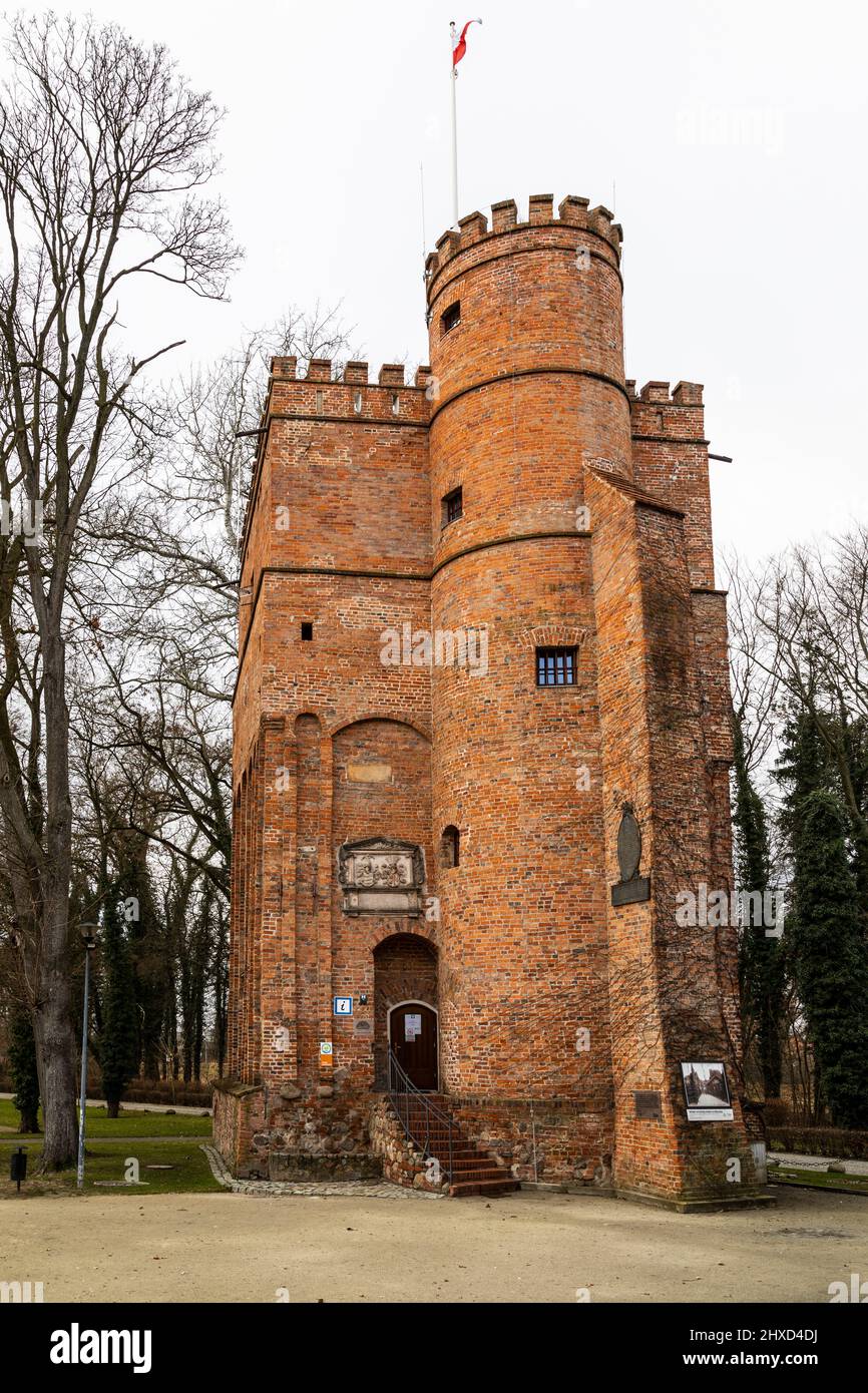 Europa, Polen, Niederschlesien, Zmigod Stockfoto