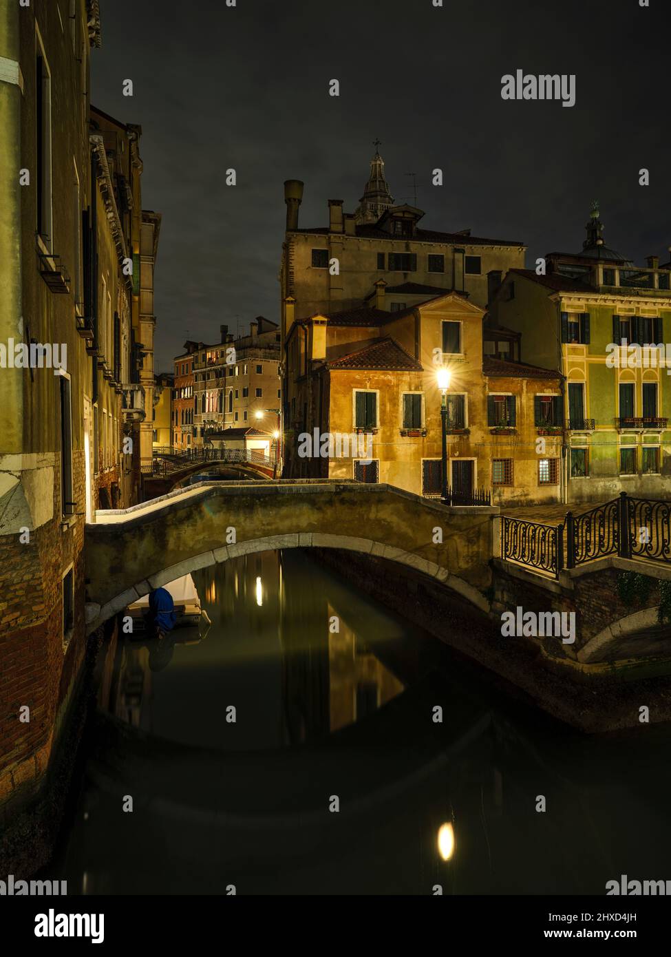 Am Campo Santa Maria Formosa, Venedig Stockfoto